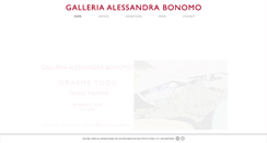Desktop Screenshot of bonomogallery.com